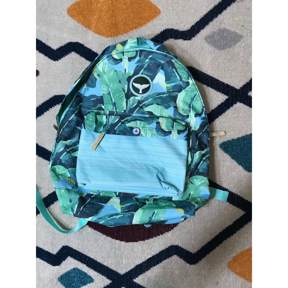 Palm Leaf backpack by Sandcloud